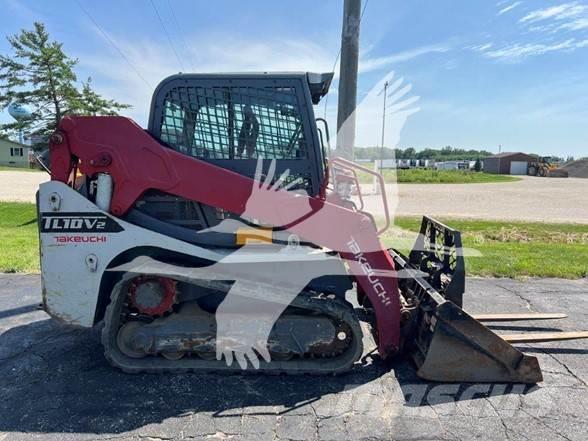 Takeuchi TL10V2 Minicargadoras