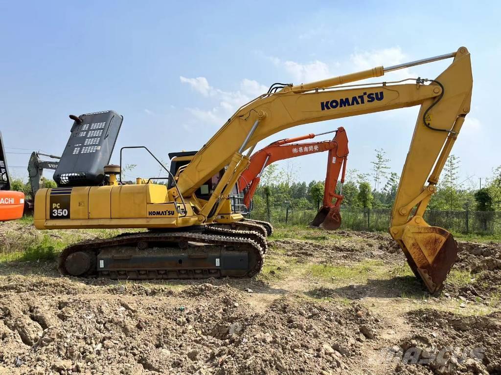 Komatsu PC350 Excavadoras sobre orugas