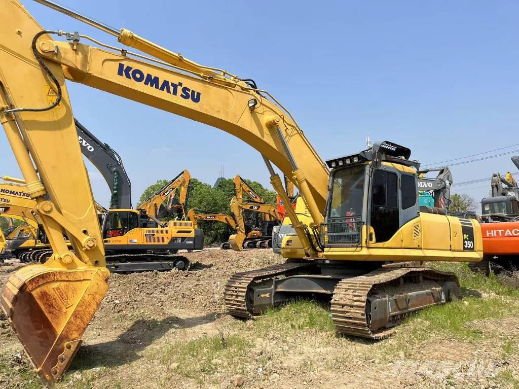 Komatsu PC350 Excavadoras sobre orugas