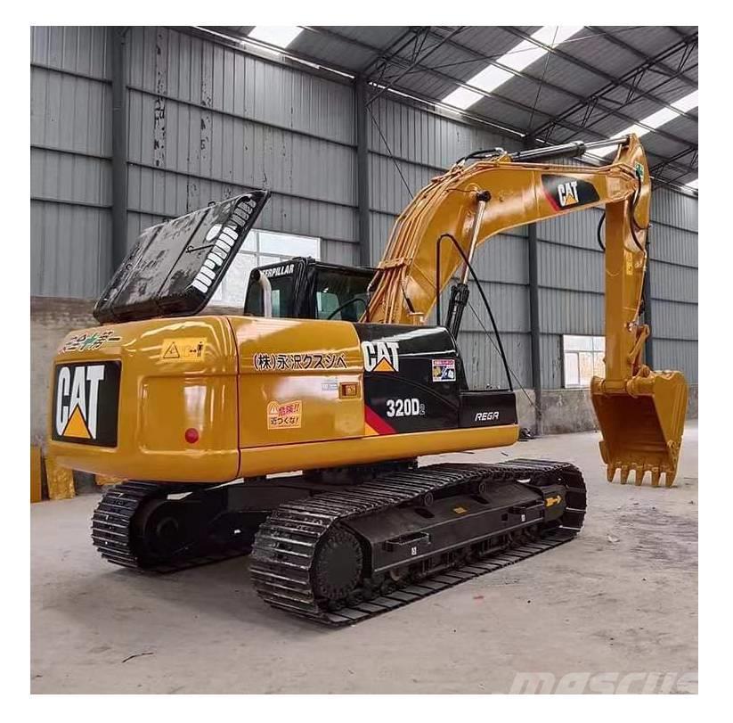 CAT 320D2 Excavadoras sobre orugas