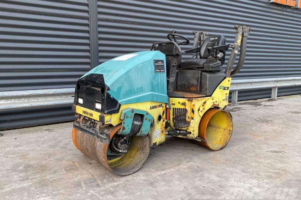 Ammann ARX 16 Rodillos de doble tambor