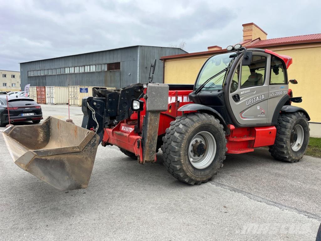 Manitou MT 1840 Carretillas telescópicas