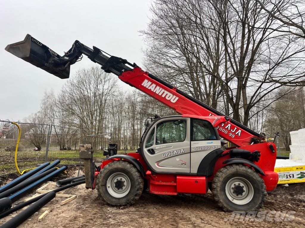 Manitou MT 1840 Carretillas telescópicas