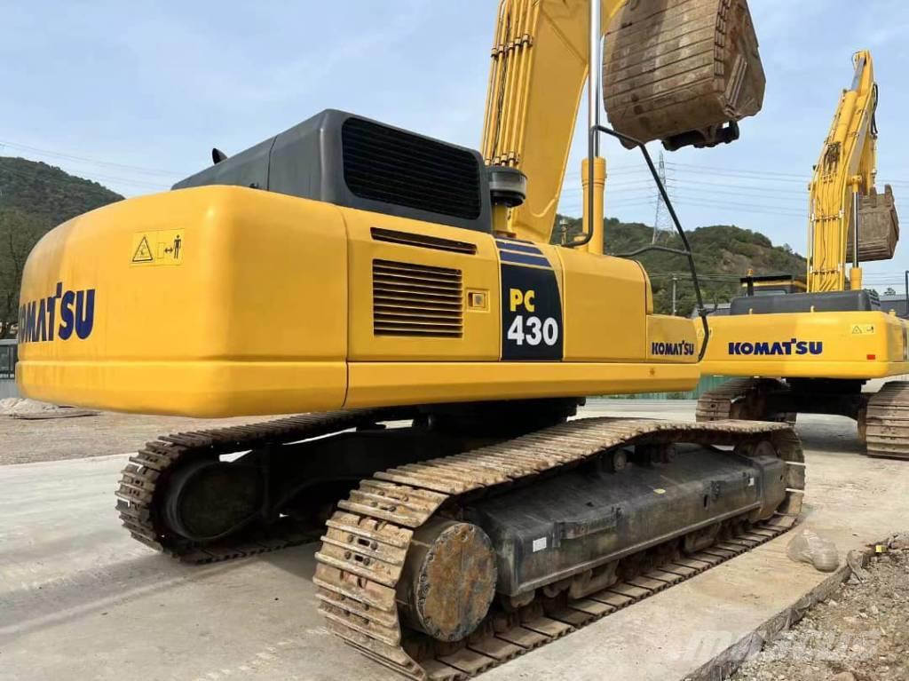 Komatsu PC430-8 Excavadoras sobre orugas