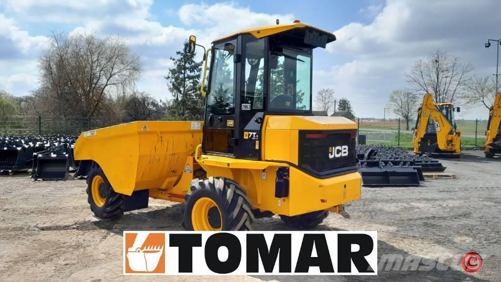 JCB 7FTHi-Viz Vehículos compactos de volteo