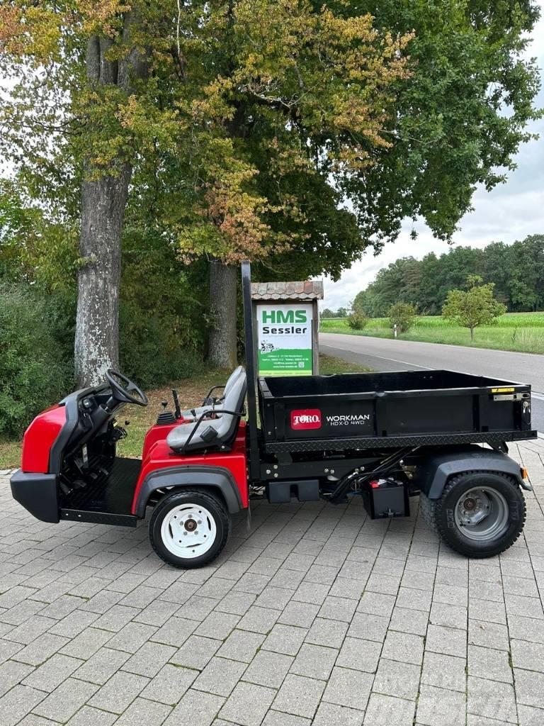 Toro WORKMAN HDX Maquinarias para servicios públicos