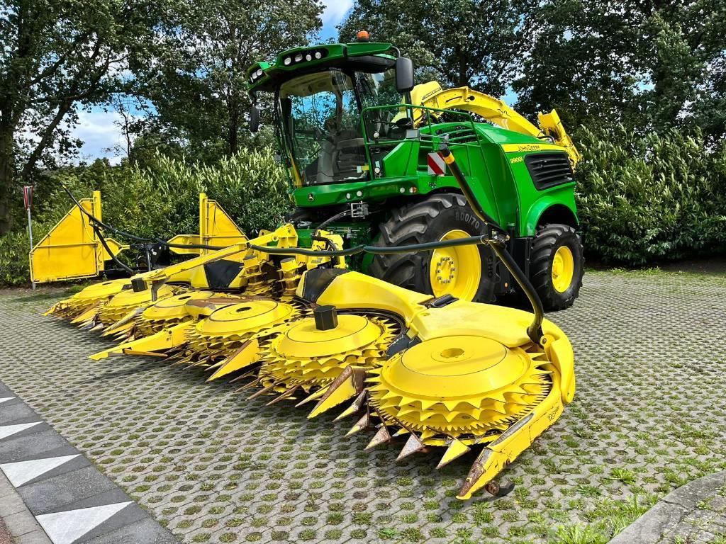 John Deere 9900i Cosechadoras de forraje autopropulsadas