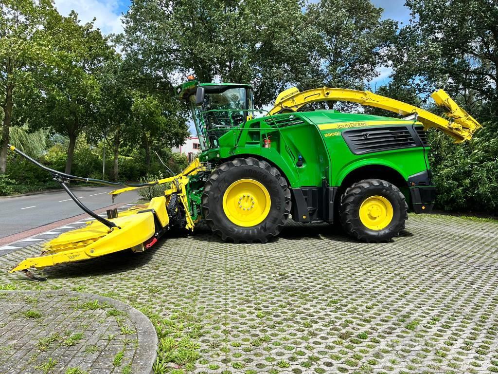 John Deere 9900i Cosechadoras de forraje autopropulsadas