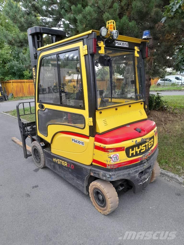 Hyster J3.0XN Carretillas de horquilla eléctrica