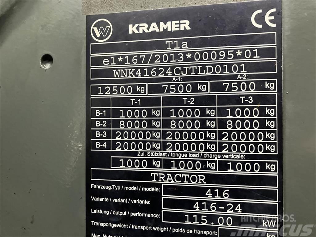 Kramer KT557 Manipuladores telescópicos agrícolas