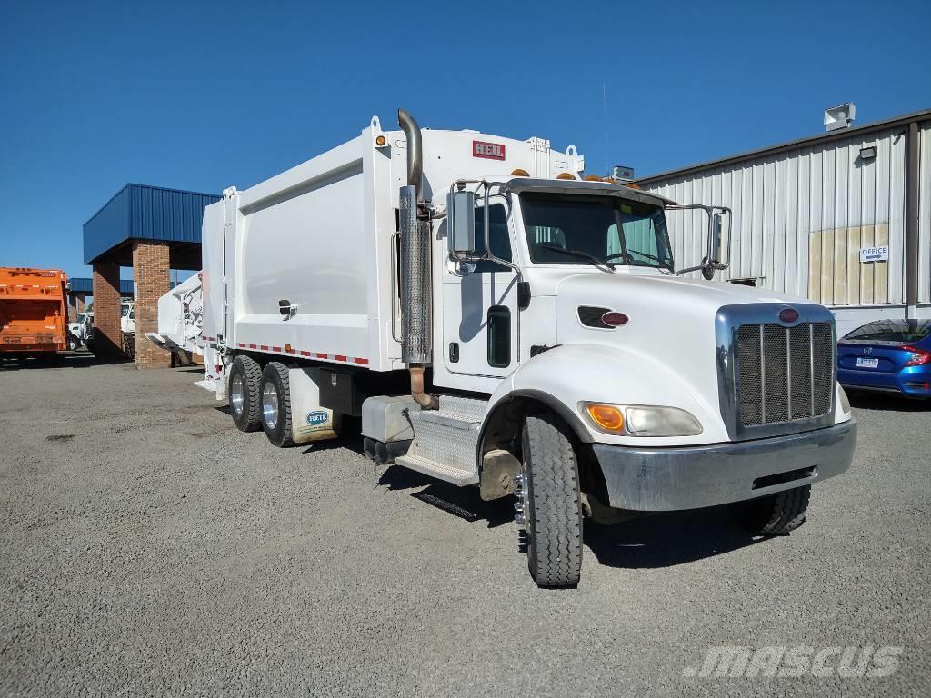 Peterbilt 348 Camiones de basura