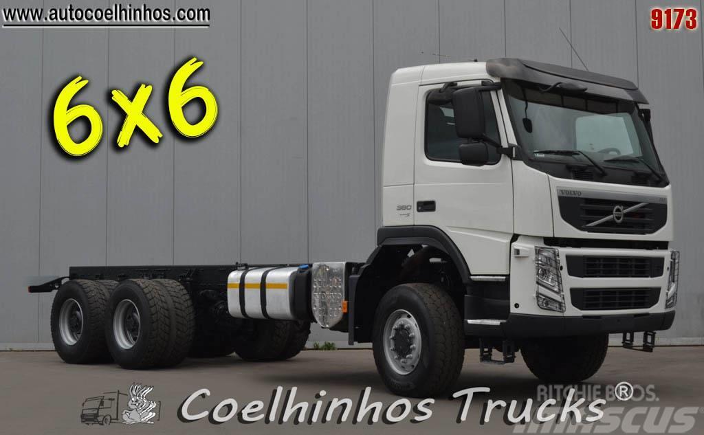 Volvo FM380  6x6 Camiones con chasís y cabina