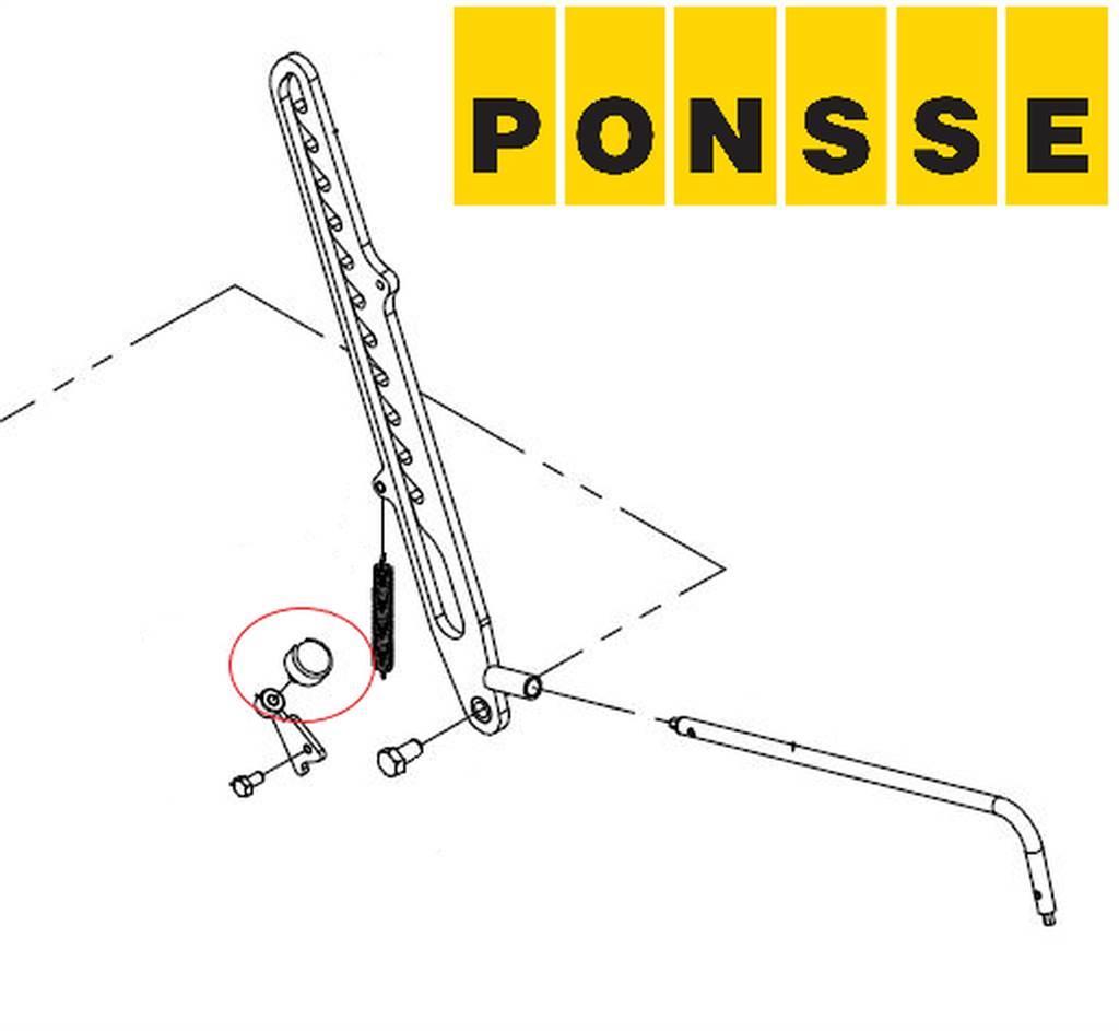 Ponsse 0057317 Chasís