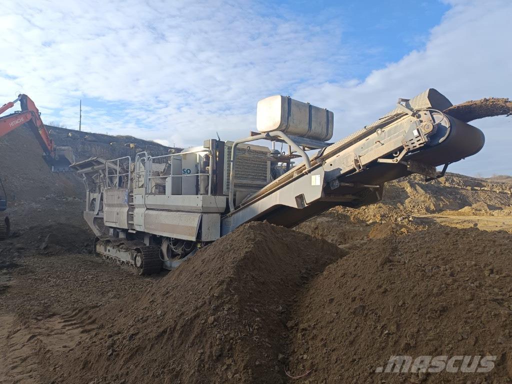 Metso 1213 Trituradoras móviles