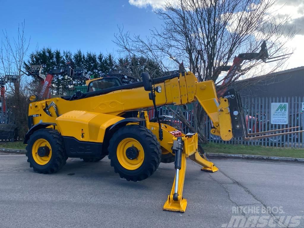 JCB 540-170 Carretillas telescópicas