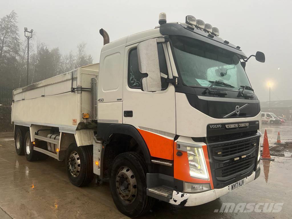 Volvo FM 450 Bañeras basculantes usadas