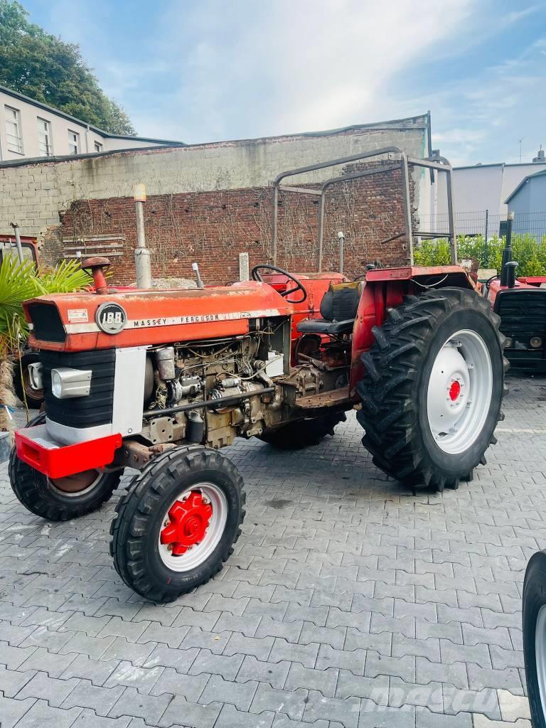 Massey Ferguson 188 Tractores