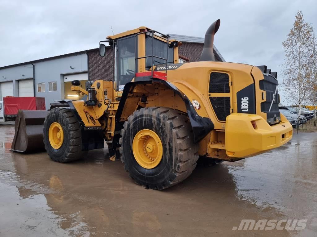 Volvo L180 G Cargadoras sobre ruedas