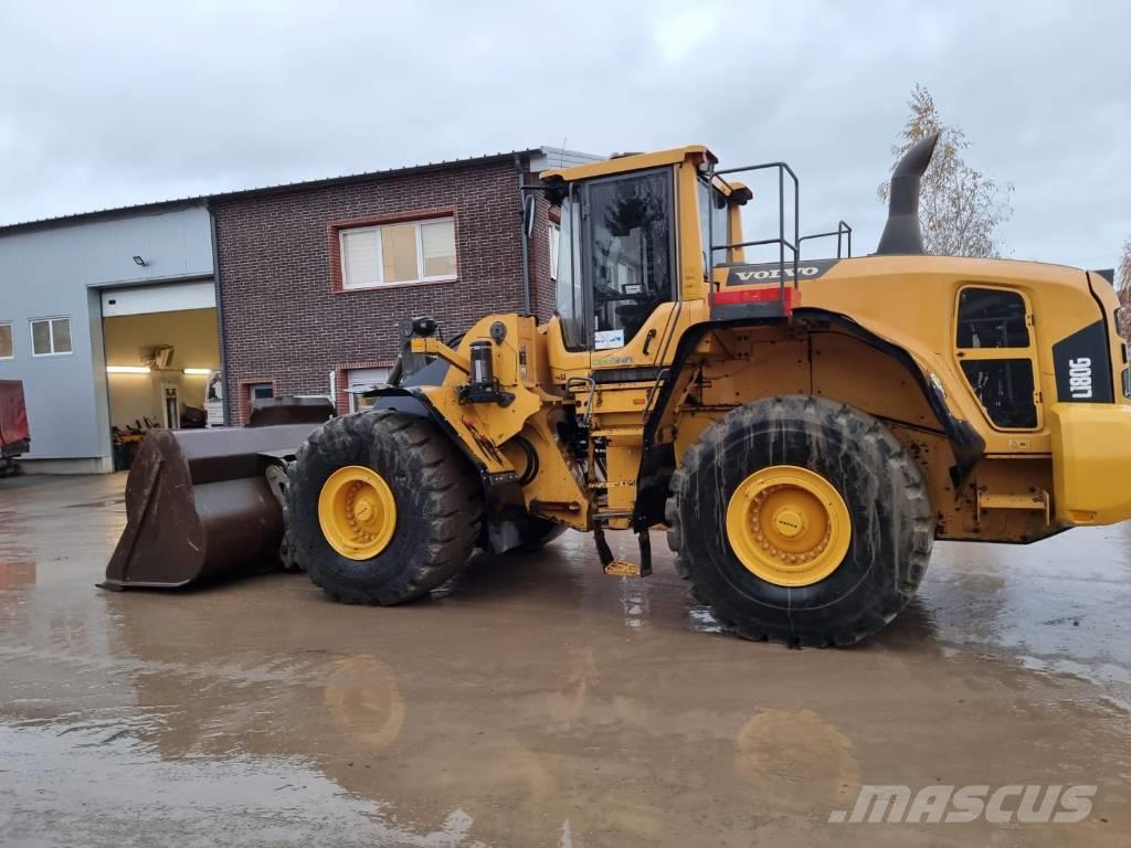 Volvo L180 G Cargadoras sobre ruedas