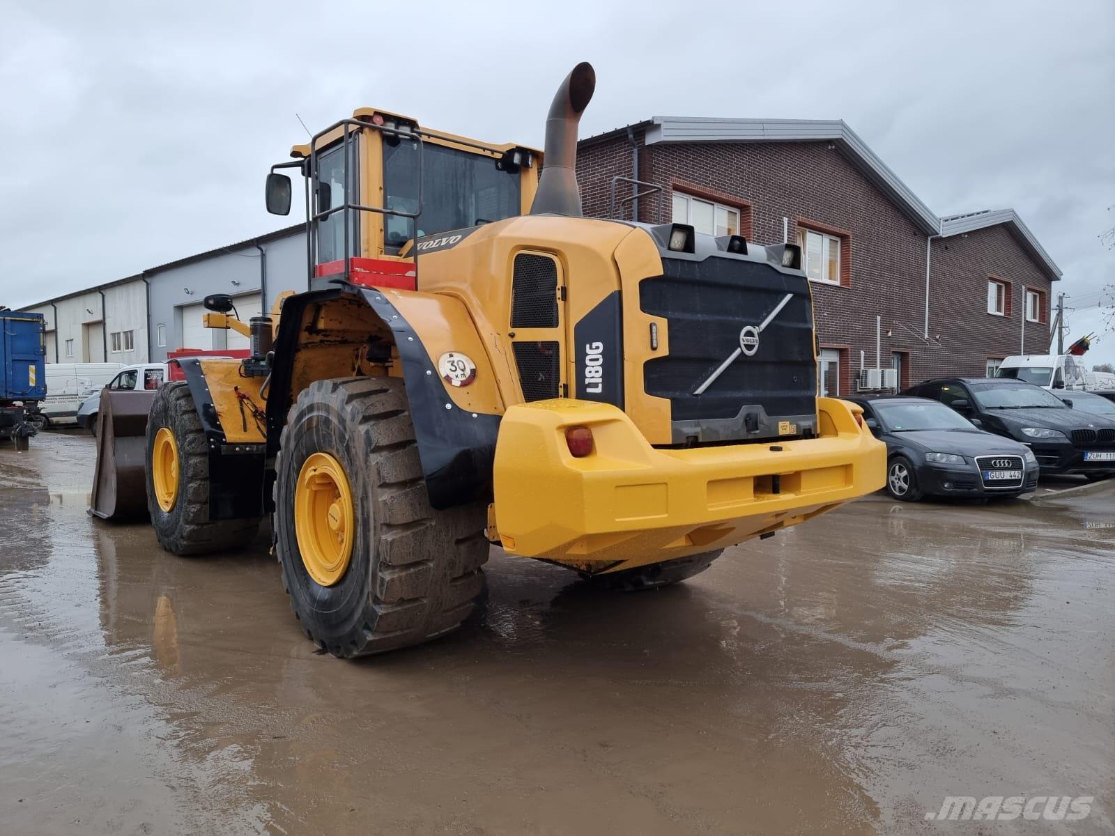 Volvo L180 G Cargadoras sobre ruedas