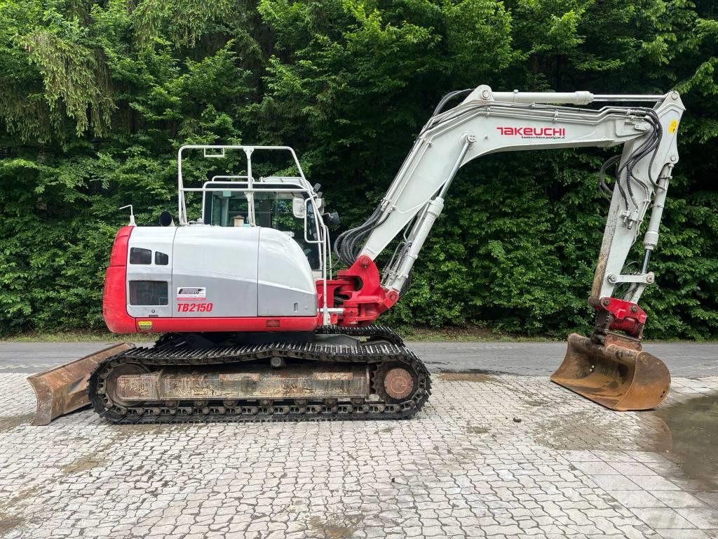 Takeuchi TB2150 Excavadoras sobre orugas