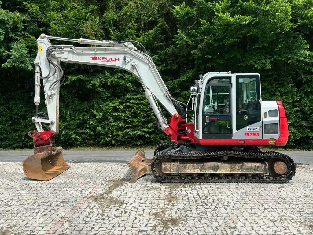 Takeuchi TB2150 Excavadoras sobre orugas