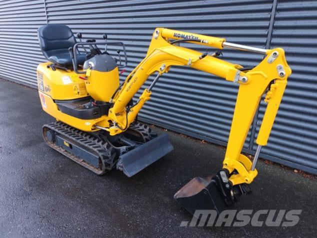 Komatsu PC 9 Miniexcavadoras