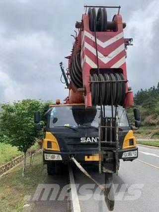 Sany STC1300 Grúas todo terreno