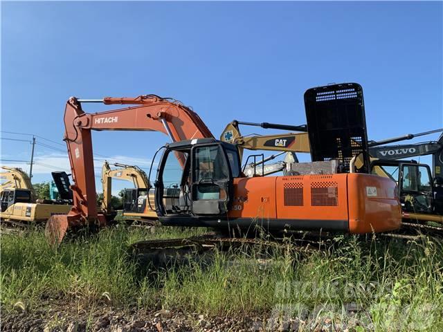 Hitachi ZX350 Excavadoras sobre orugas