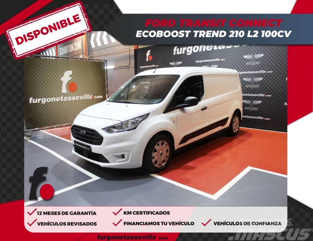 Ford Transit Connect Furgonetas cerradas