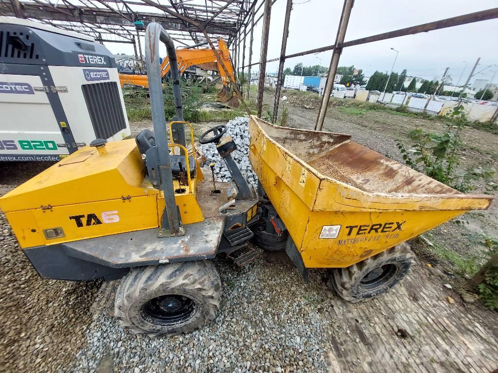 Terex TA6 Vehículos compactos de volteo