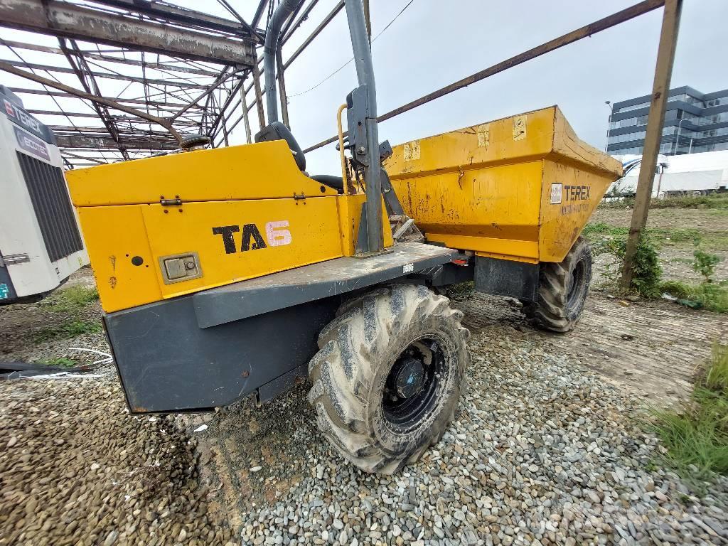 Terex TA6 Vehículos compactos de volteo