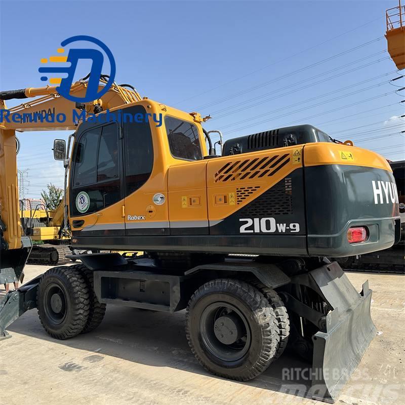 Hyundai 210W-9 Excavadoras de ruedas