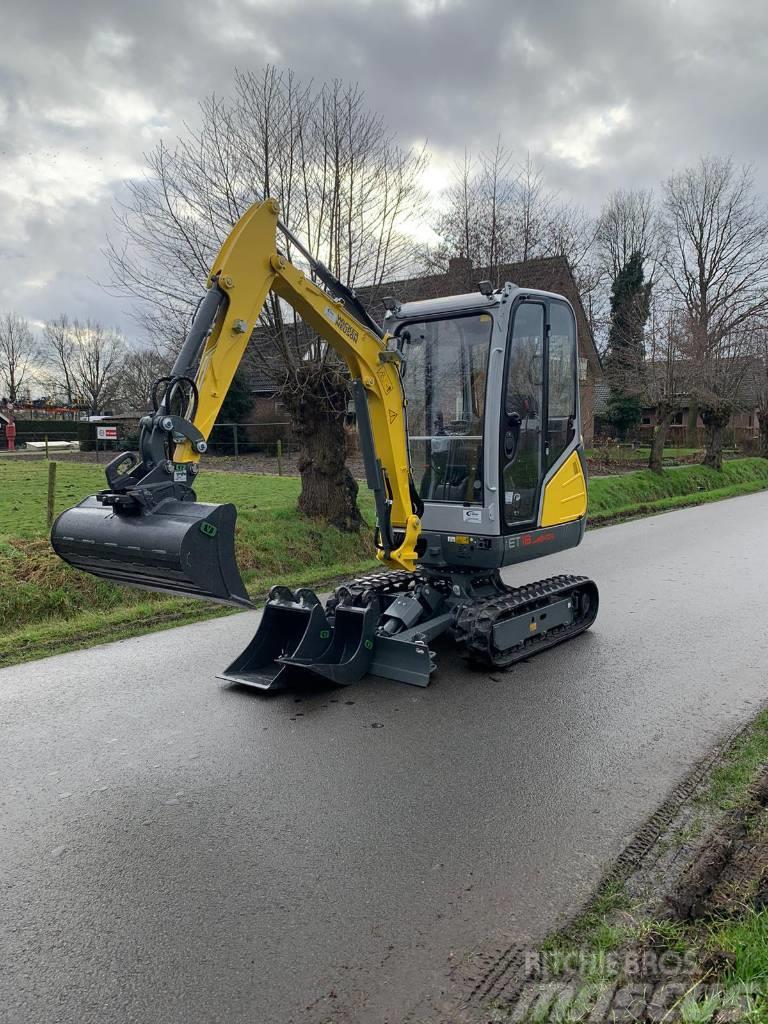 Wacker Neuson ET18 Miniexcavadoras