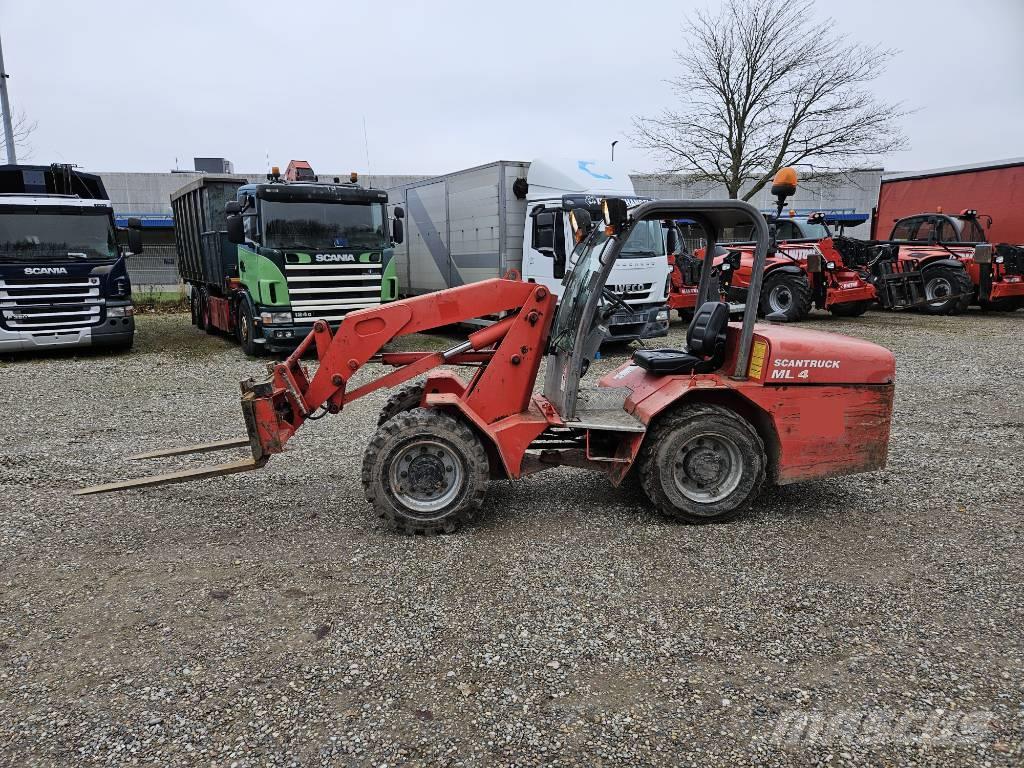 Manitou ML40 Loader Minicargadoras