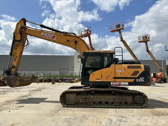 Hyundai HX220L Excavadoras sobre orugas