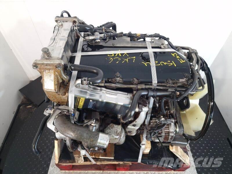 Isuzu 4HK1E6C Motores