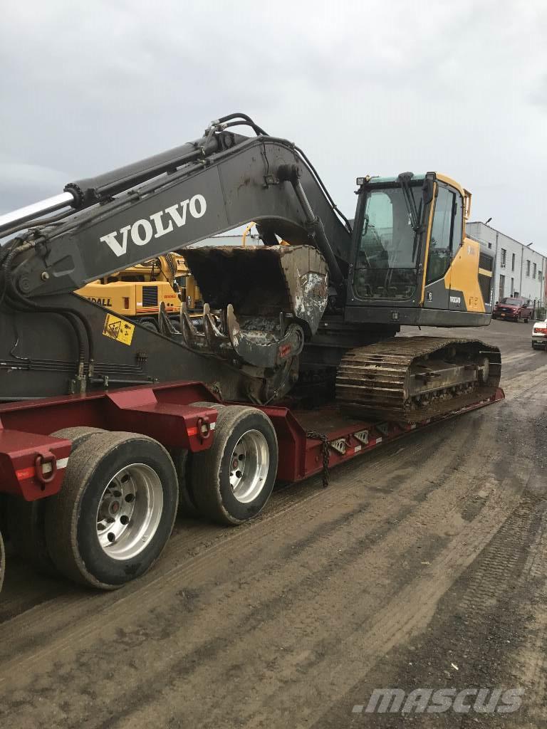 Volvo ec250el Excavadoras sobre orugas