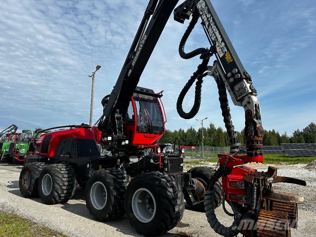 Komatsu 901xc Cosechadoras