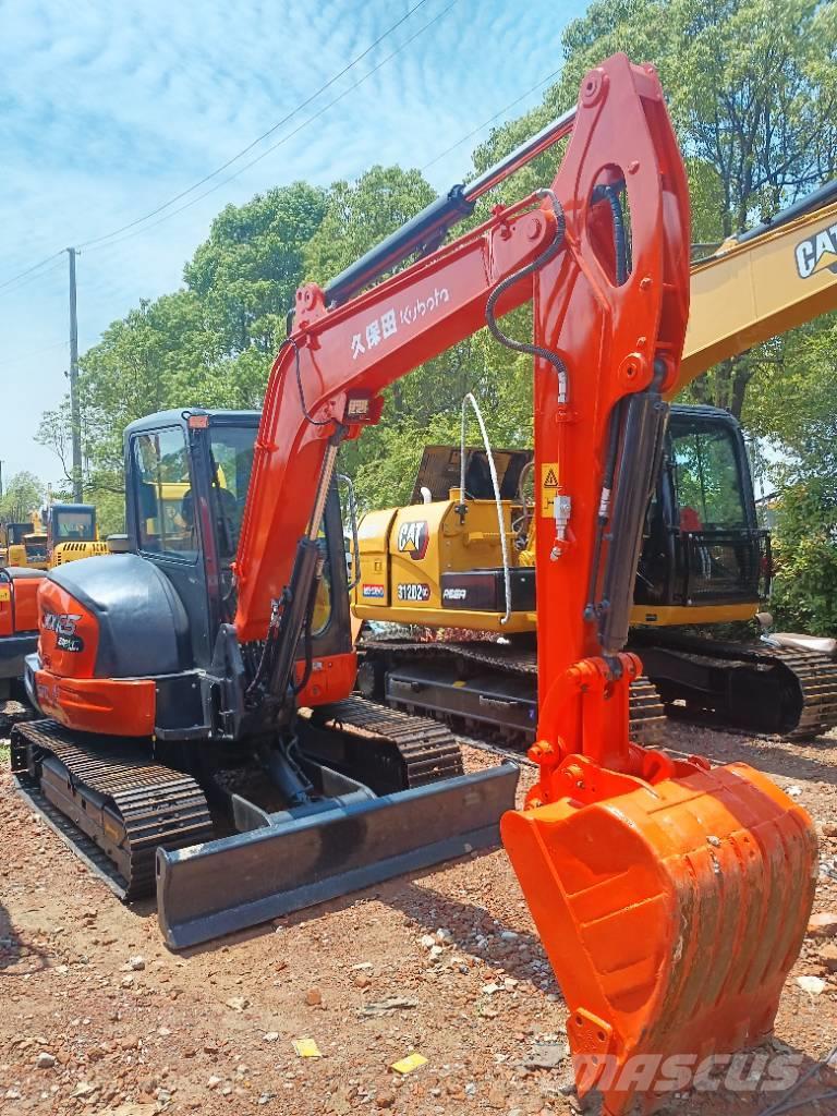 Kubota KX 165 Excavadoras sobre orugas