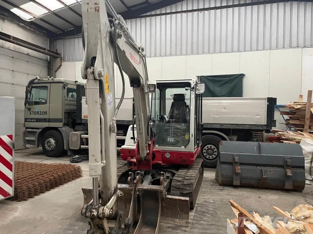 Takeuchi TB250 Miniexcavadoras