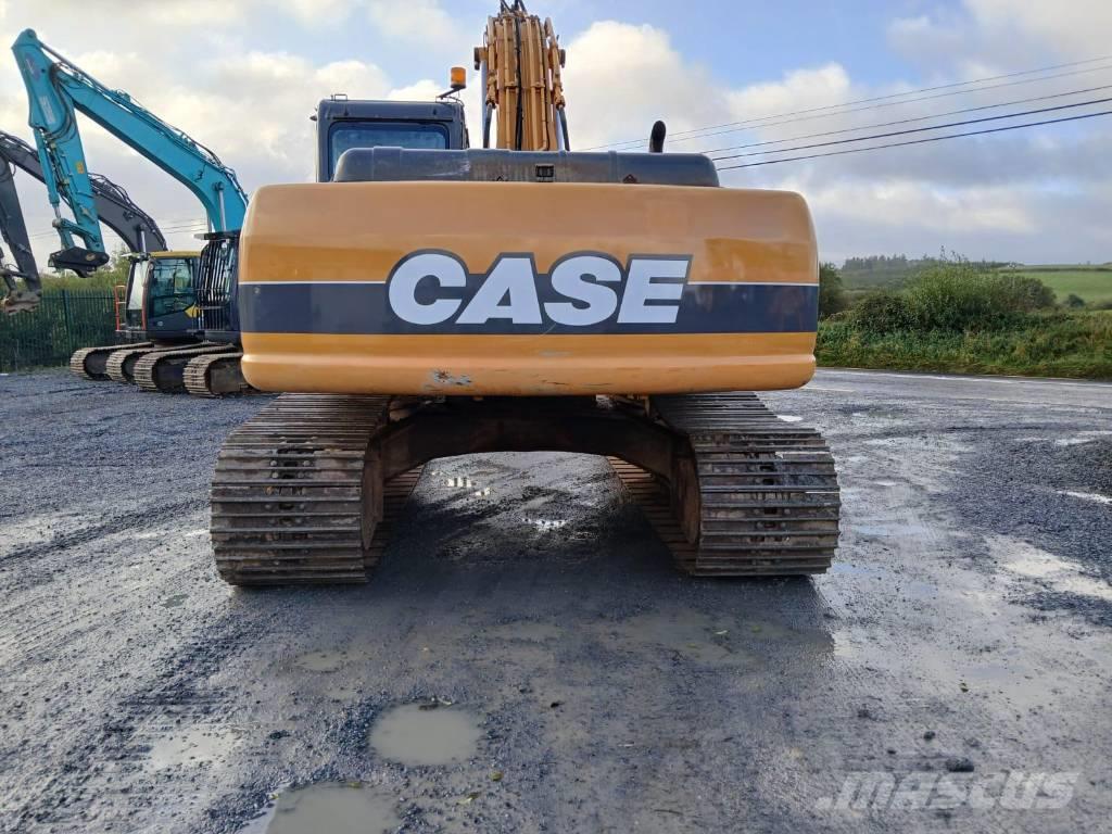 CASE CX 210 Excavadoras sobre orugas