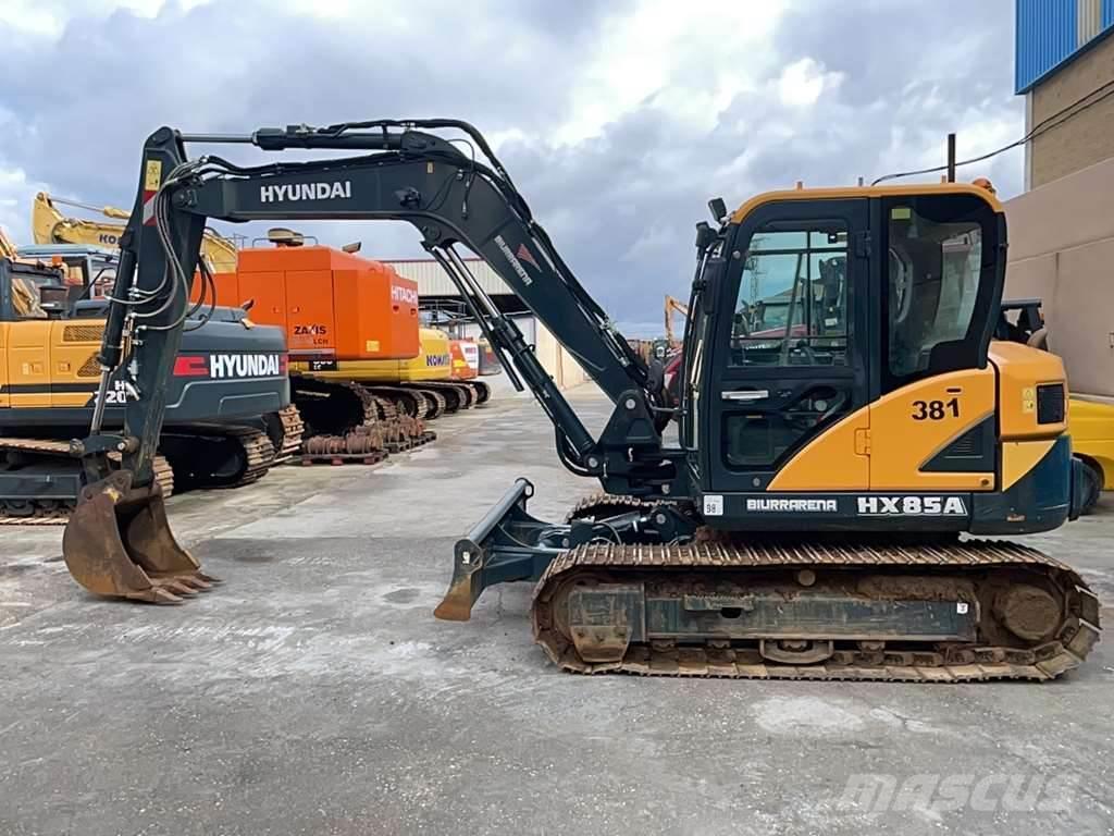 Hyundai HX85A Excavadoras especiales