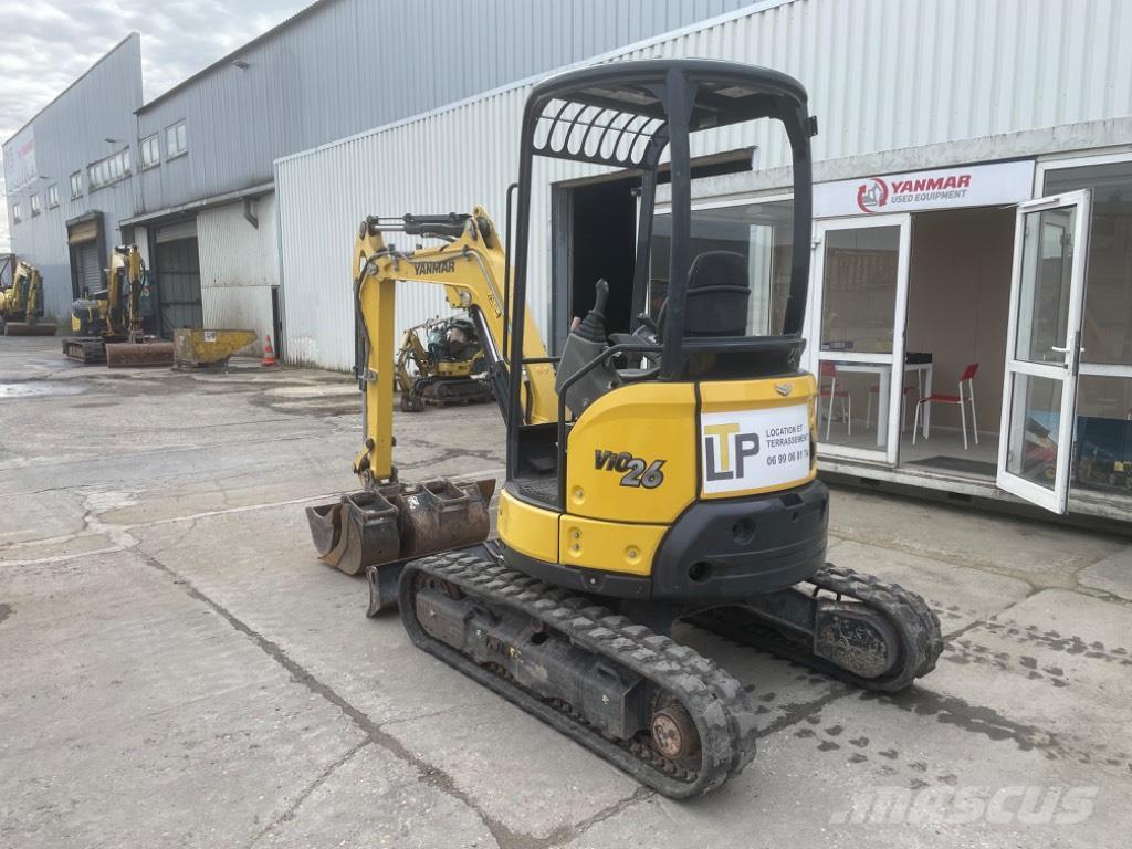 Yanmar VIO26 (04650) Miniexcavadoras