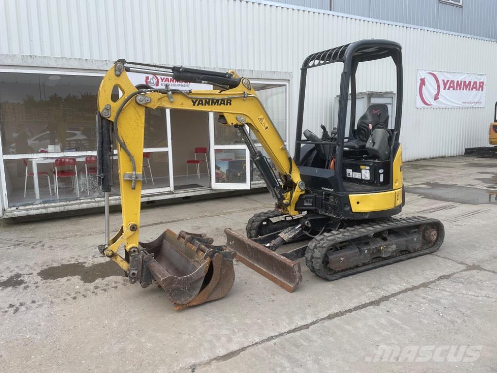 Yanmar VIO26 (04650) Miniexcavadoras