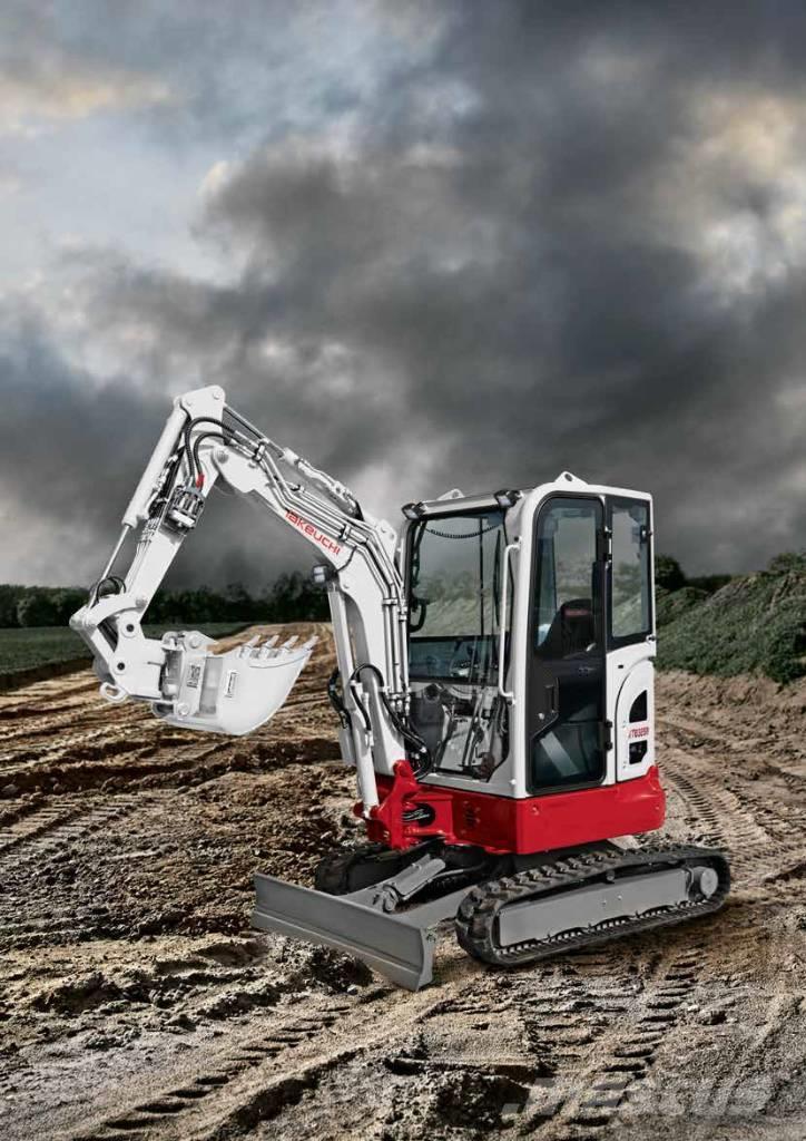 Takeuchi TB325R Miniexcavadoras