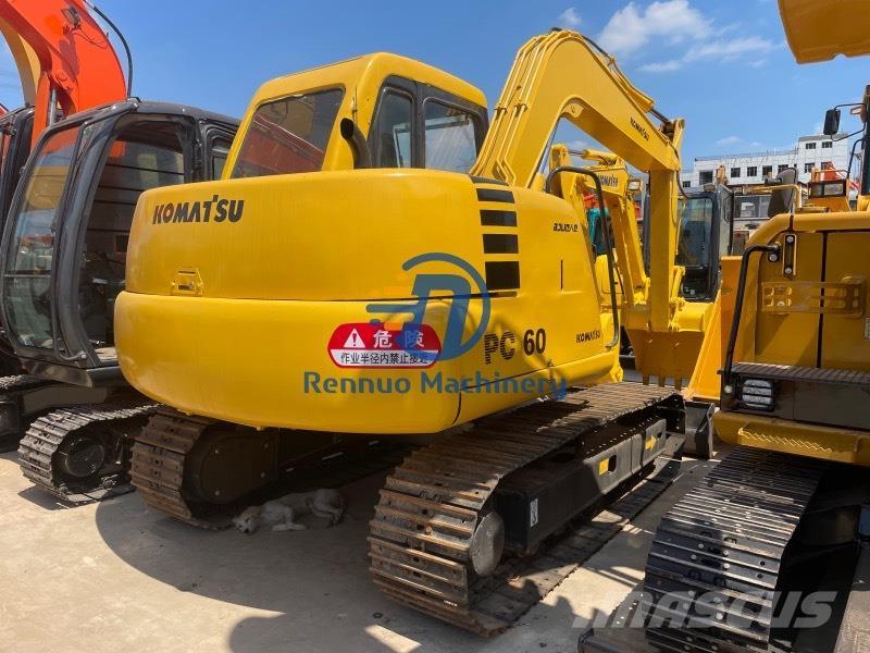 Komatsu PC 60 Miniexcavadoras