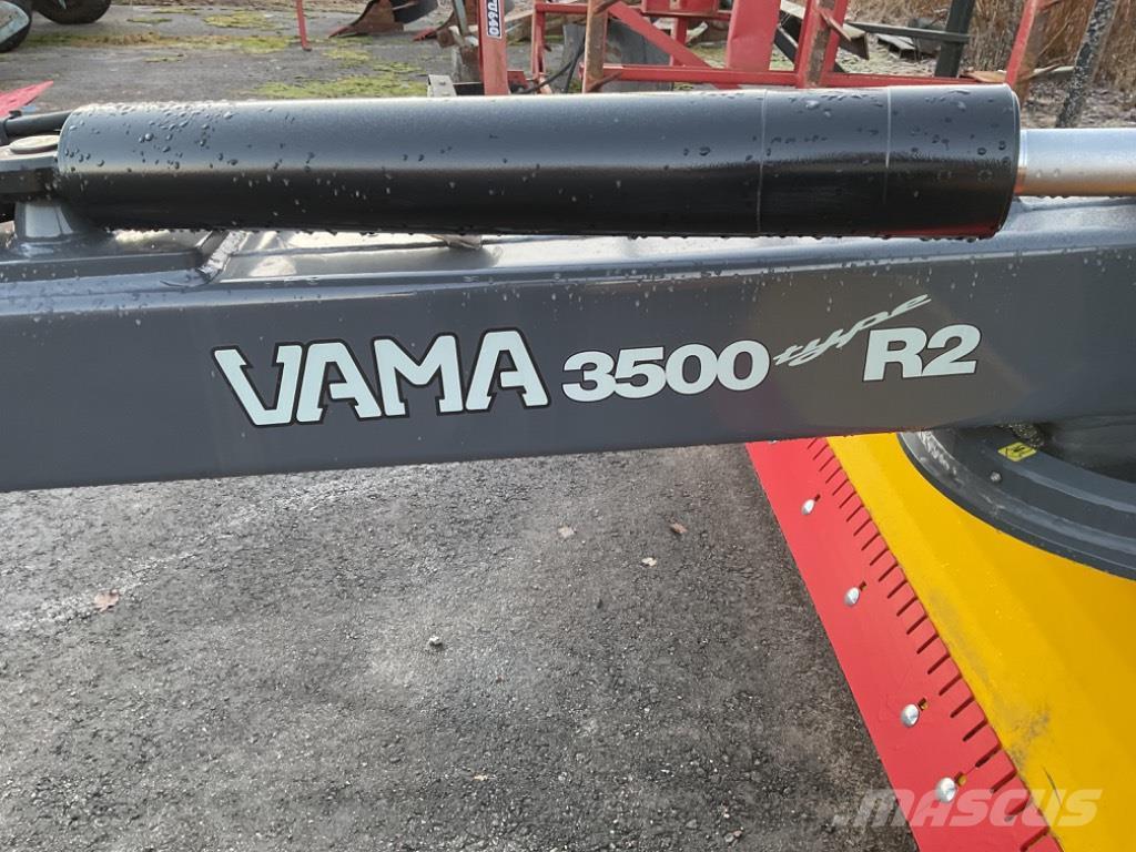 Vama 3500 R2 Rastras para caminos