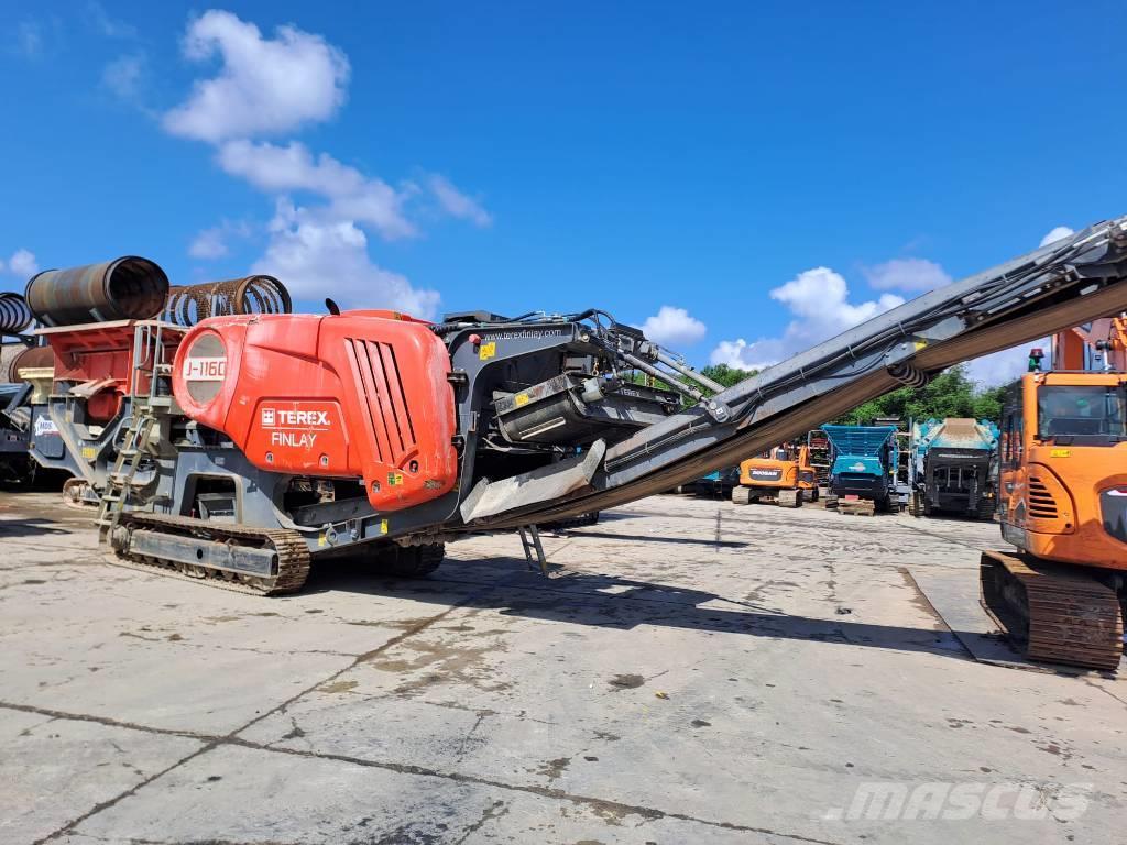 Terex Finlay J1160 Trituradoras