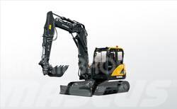 Hyundai HX85A HÖSTKAMPANJ Excavadoras 7t - 12t